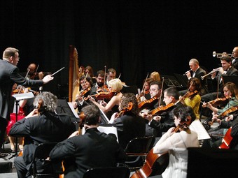 L'Orquestra de Cambra de l'Empordà actuarà a la parròquia de Sant Jaume.  JS