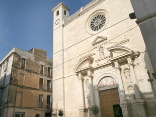 Façana de l'església de Sant Julià.  JUANPE RODRÍGUEZ