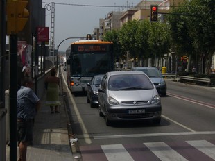 La nova línia de Teià sortirà a partir del setembre de l'estació de tren d'Ocata. /  G.A