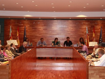 Sessió plenària a l'Ajuntament de Torrent /  ARXIU