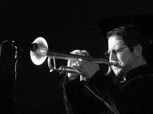Jim Rotondi és el trompetista del combo New York All Stars. /  ARXIU