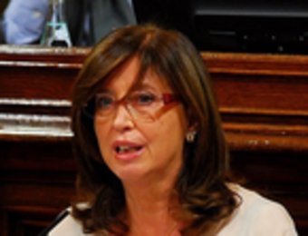 Irene Rigau tornarà a seure a l'escó del Govern.