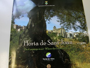 El catàleg turístic d'Horta, del qual s'han editat 20.000 exemplars. Marta Martinez