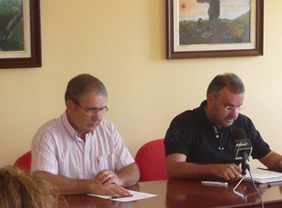 El ple de la renúncia de l'alcalde de Vall-llobrega A.V
