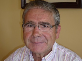 Rufino Guirado, alcalde de Vall-llobrega. A.V