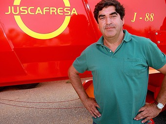 Joaquim Juscafresa.  MANEL LLADÓ