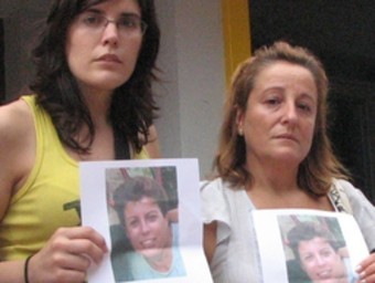 Els familiars van organitzar ahir una batuda per intentar trobar a Maria Clara Martínez a Palamós. Ò.P