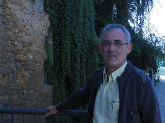 Josep Manel López Gifreu és alcalde de Colomers des del 2005. Ò.PINILLA
