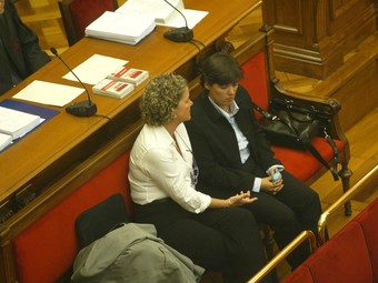 Imatge del judici contra Katrien Huysman, el setembre.  Q.P