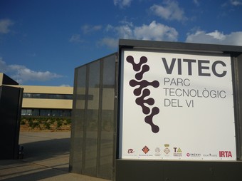 L'edifici del Centre Tecnològic del Vi completa la fase I de desenvolupament del parc. C.G