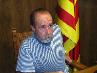 A la imatge l'alcalde de Sant Antoni de Vilamajor, Francesc Tella, de CiU. ACN