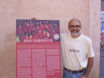 Josep Fontàs, president del grup. J.COLOMER