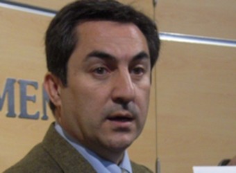 El portaveu del PSPV en l'Ajuntament de Castelló, Juan María Calles./  EL PUNT
