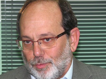 Jordi Pousa i Engroñat, alcalde de l'Ametlla del Vallès