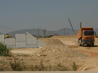 Les obres de l'autovia A-27 entre Tarragona i Montblanc rebran l'any vinent la injecció més gran, 66 milions d'euros.  J.F