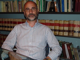 Josep Guiolà és alcalde de Sant Climent des de fa dos anys i mig.  J.P