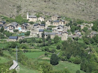 El poble de Baiasca.
