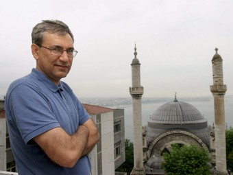 L'autor en una imatge d'ara fa tres anys a Istambul. /  ARXIU