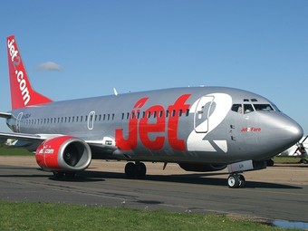 La flota de Jet2.com té les set bases en aeroports britànics, si bé ja vola a onze destinacions de l'Estat.  EL PUNT