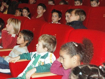Diada dels Drets de l'Infant a Elna durant l'edició 2008.