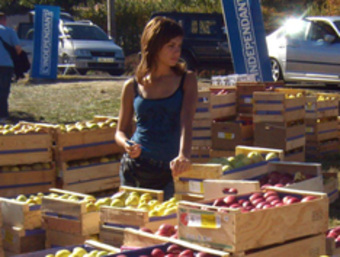 Totes les varietats de pomes de la vall de Rojà seran presents a Saorra.  AJ. SAORRA