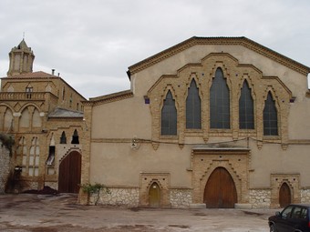El celler de Barberà és una de les anomenades catedrals del vi de Cèsar Martinell. EL PUNT