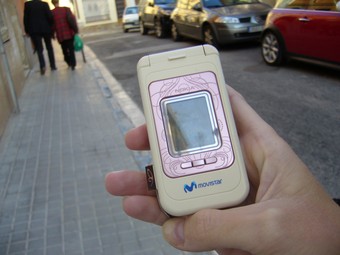 Els veïns de Sant Cebrià de Vallalta tenen problemes de cobertura de mòbil. EL PUNT