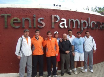 L'equip del CST Cunit que va jugar a Pamplona.  CST CUNIT