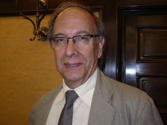 L'actual alcalde accidental de Santa Coloma de Gramenet, Joan Carles Mas, en una imatge d'arxiu. I.M