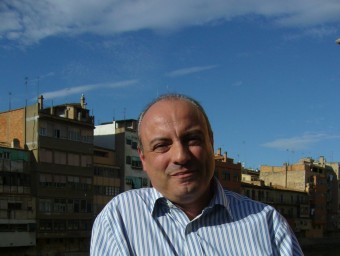 El president del consell comarcal de l'Alt Empordà, Xavi Sanllehí. M.V