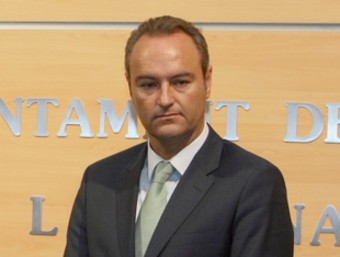 Alberto Fabra, alcalde de Castelló. /  EL PUNT