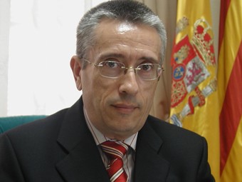 L'alcalde popular de Polop, assassinat l'octubre de 2007, Alejandro Ponsoda. /  ARXIU
