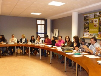 Reunió de l'Assemblea de socis del Centre d'Estudis la Serrania. ESCORCOLL