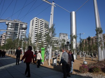 Nou parc del Poblenou de Barcelona ORIOL DURAN 