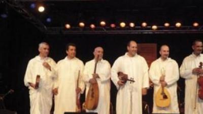 El grup Tarab, que acompanya el violinista Fouad Didi.