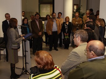 Acte d'inauguració de l'Oficina Urban a la barriada del Xenillet. /  CEDIDA