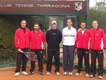 L'equip del CT Tarragona.  EL 9