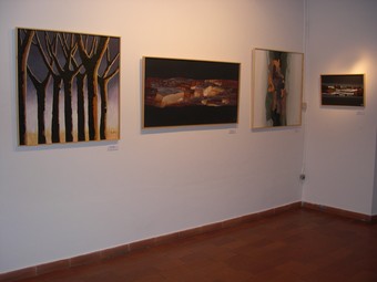 Una imatge de l'exposició. EL PUNT