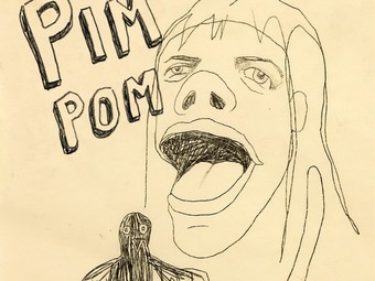 Portada del disc de cançó infantil Pim Pom
