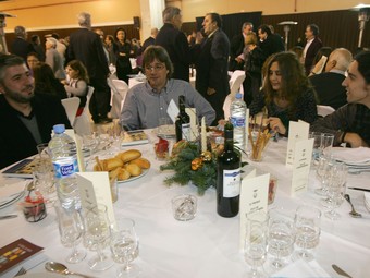 El sopar d'entrega de premis es va organitzar anit a Casal Municipal de Torredembarra.  M.M