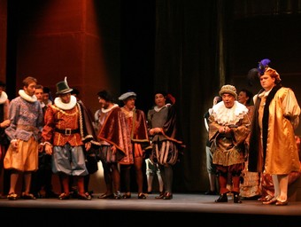 L'òpera Rigoletto, de Giuseppe Verdi, coproduïda per l'Auditori de Torrent i Sona produccions. /  MAQUE FALGÀS