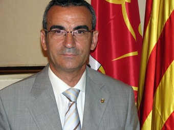 Jaume Gilabert, president de la Diputació de Lleida