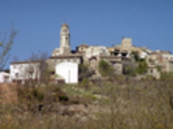 El municipi de Capafonts en una imatge d'arxiu/  J. FERNÁNDEZ