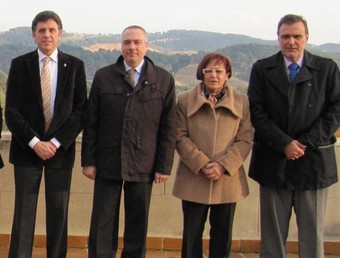 Els alcaldes del sistema urbà de Terrassa van analitzar ahir la participació a l'Eurocities.