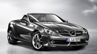 Mercedes proposa com a opció per al SLK Gran Edition la pintura de color grafit.