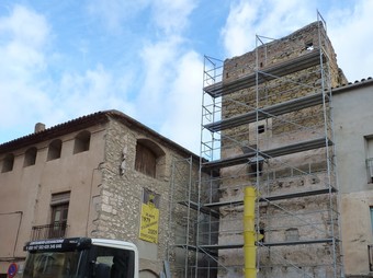 Els treballs de restauració costaran 200.000 euros.  EL PUNT