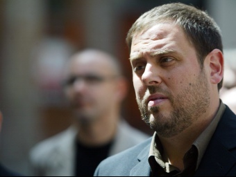 Oriol Junqueras, en una imatge d'arxiu. ANDREU PUIG