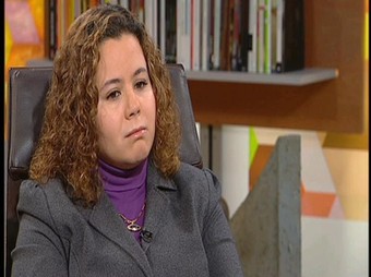 La denunciant, Fatima Ghailan.  FOTO CEDIDA PER TV3