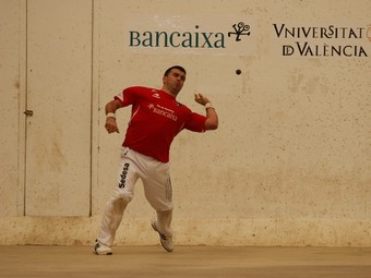 Alvaro Navarro en unapartida del circuit en una edició anterior. /  FREDIESPORT
