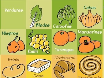 Una de les parts del vocabulari gràfic. /  EL PUNT